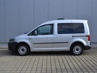 Gebraucht VW Caddy 102 PS (75 kW) 2017 Silber Van / Kleinbus