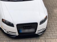 Usata Audi A4 131 CV (96 kW) 2006 Bianco Berlina