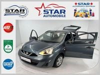 Gebraucht Nissan Micra Visia 80 PS (58 kW) 2016 Grau Kleinwagen