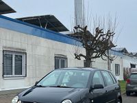 Second-hand VW Polo 54 CP (39 kW) 2003 Negru Hatchback