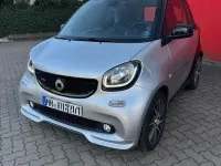 Gebraucht Smart ForTwo Coupé Brabus Xclusive 109 PS (80 kW) 2016 Silber Coupé