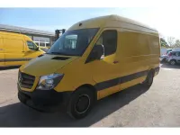 Occasion Mercedes Sprinter 143 ch (105 kW) 2016 Jaune Van