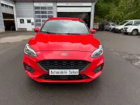 Brugt Ford Focus ST-Line 182 HK (133 kW) 2019 Rød Sedan