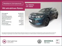 Neu VW Tiguan Elegance 193 PS (141 kW) 2026 Blau SUV