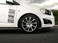 Gebraucht Chevrolet Aveo 101 PS (74 kW) 2013 Weiß Kleinwagen