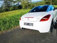 Gebraucht Peugeot RCZ 156 PS (114 kW) 2012 Weiß Coupé