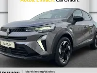 Neu Renault Captur Techno 158 PS (116 kW) 2025 Stahlgrau metallic, black pearlschwarz metallic SUV