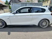 Gebraucht BMW M135 Advantage 320 PS (235 kW) 2014 Weiß Kleinwagen