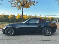 Gebraucht Mazda MX5 Edition 131 PS (96 kW) 2018 Schwarz Cabrio