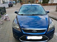 Gebraucht Ford Focus Cabriolet 150 PS (110 kW) 2009 Blau Cabrio