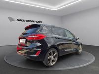 Second-hand Ford Fiesta 86 CP (63 kW) 2017 Negru Berlinǎ