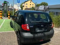 Gebraucht Hyundai Getz 2007 Schwarz Kleinwagen