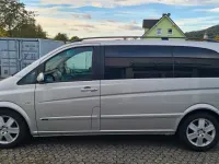 Gebraucht Mercedes Viano 204 PS (150 kW) 2008 Silber Van / Kleinbus