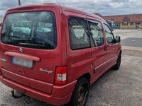 Gebraucht Citroën Berlingo 110 PS (80 kW) 2006 Rot Van / Kleinbus