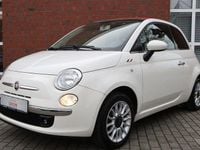 Gebraucht Fiat 500C Lounge 101 PS (74 kW) 2013 Weiß Cabrio