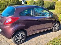 Gebraucht Ford Ka Ambiente 69 PS (50 kW) 2011 Violett Kleinwagen