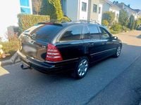 Gebraucht Mercedes C220 150 PS (110 kW) 2007 Schwarz Kombi