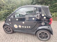 Gebraucht Smart ForTwo Cabrio 61 PS (44 kW) 2003 Schwarz Cabrio