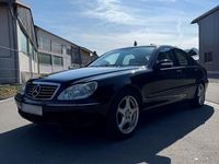 Gebraucht Mercedes S320 204 PS (150 kW) 2004 Schwarz Limousine