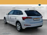 Gebraucht Skoda Scala Tour 110 PS (80 kW) 2023 Weiß Kleinwagen