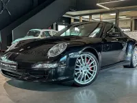 Usado Porsche 997 355 CV (261 kW) 2006 Negro Descapotable