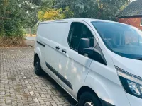 Gebraucht Ford Transit Custom 125 PS (91 kW) 2014 Weiß Van