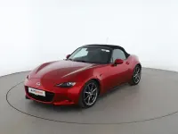 Gebraucht Mazda MX5 Selection 184 PS (135 kW) 2020 Rot Cabrio
