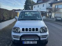 Gebraucht Suzuki Jimny 86 PS (63 kW) 2007 Silber SUV
