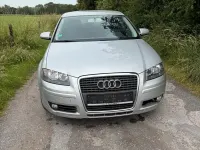 Gebraucht Audi A3 2008 Silber Kleinwagen
