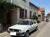Gebraucht VW Golf III 72 PS (52 kW) 1991 Weiß Kleinwagen