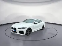 Gebraucht BMW 420 M Sport 190 PS (139 kW) 2025 Weiß Coupé