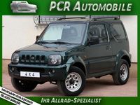Gebraucht Suzuki Jimny 86 PS (63 kW) 2005 Grün SUV