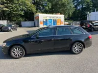 Gebraucht Audi A4 Ambiente 150 PS (110 kW) 2013 Schwarz Kombi