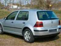 Gebraucht VW Golf IV 110 PS (80 kW) 2002 Silber Limousine