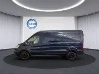 Gebraucht Ford Transit Trend 131 PS (96 kW) 2021 Weiß Van / Kleinbus