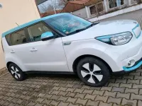 Gebraucht Kia Soul 80 kW (110 PS) 2016 Weiß SUV