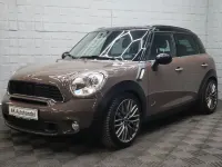 Gebraucht Mini Cooper S Countryman 184 PS (135 kW) 2011 Light coffee SUV
