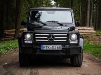 Gebraucht Mercedes G350 245 PS (180 kW) 2017 Schwarz SUV