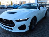 Neu Ford Mustang GT Convertible 446 PS (328 kW) 2026 Oxford white Cabrio