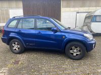 Gebraucht Toyota RAV4 Limited 150 PS (110 kW) 2001 Blau SUV