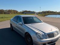 Brugt Mercedes E200 163 HK (119 kW) 2003 Sølv Sedan