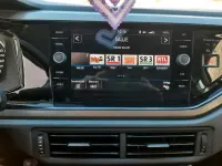 Gebraucht VW Polo Comfortline 95 PS (69 kW) 2020 Schwarz Kleinwagen