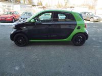Gebraucht Smart ForFour Electric Drive Prime 60 kW (82 PS) 2018 Schwarz Limousine