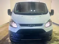 Usata Ford Transit Custom 105 CV (77 kW) 2018 Bianco Monovolume
