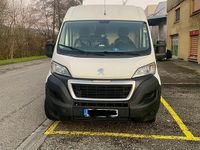 Gebraucht Peugeot Boxer Avantage 131 PS (96 kW) 2019 Weiß Van