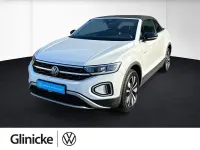 Gebraucht VW T-Roc Cabriolet Goal 116 PS (85 kW) 2025 Weiß Cabrio