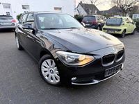 Gebraucht BMW 116 136 PS (100 kW) 2012 Schwarz Kleinwagen