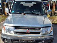 Gebraucht Mitsubishi Pajero 129 PS (94 kW) 2001 Silber SUV
