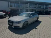 Gebraucht Audi A5 Sportback S-Line 170 PS (125 kW) 2012 Silber Kleinwagen