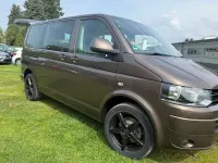 Gebraucht VW Multivan 140 PS (102 kW) 2014 Braun Van / Kleinbus